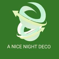 A nice night deco