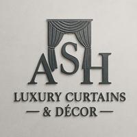 Ash Luxury Curtains and Drcor